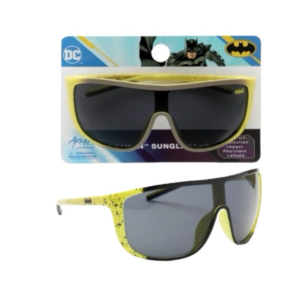 Batman Splatter Sports Wrap Sunglasses